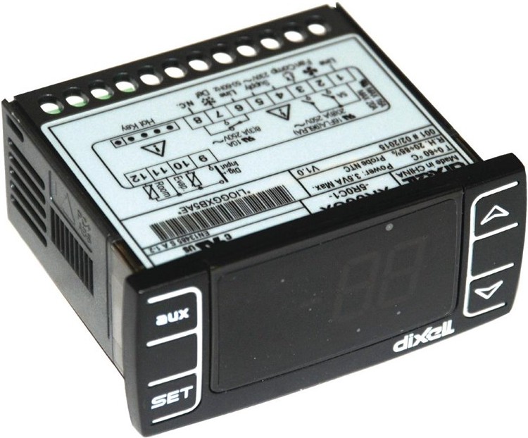  Polar Dixell Thermostat XR06CX for CT393-395 CT423 CT424 DA462-465 DA546-549 