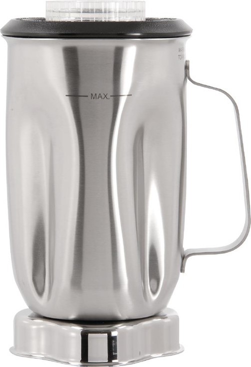 Waring St/St Container with Blade and Lid 1Ltr CAC35 ref 033004 