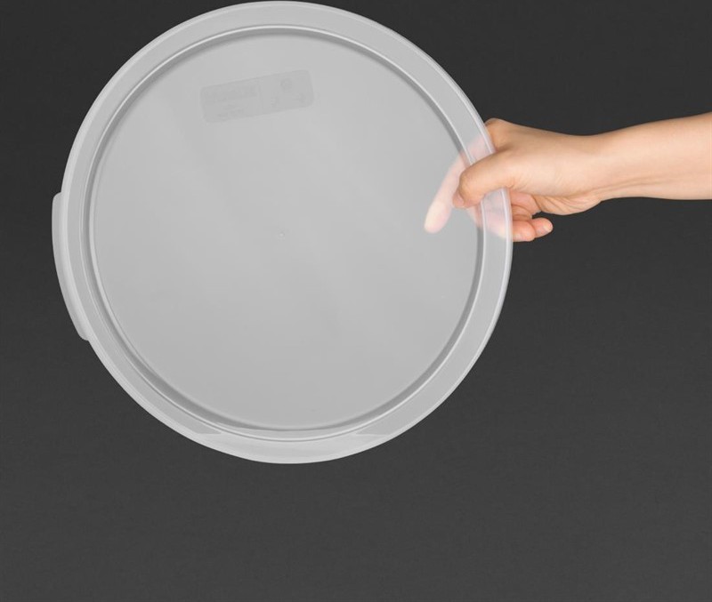  Vogue Lid for Round Food Storage Container 10 and 20 Ltr 