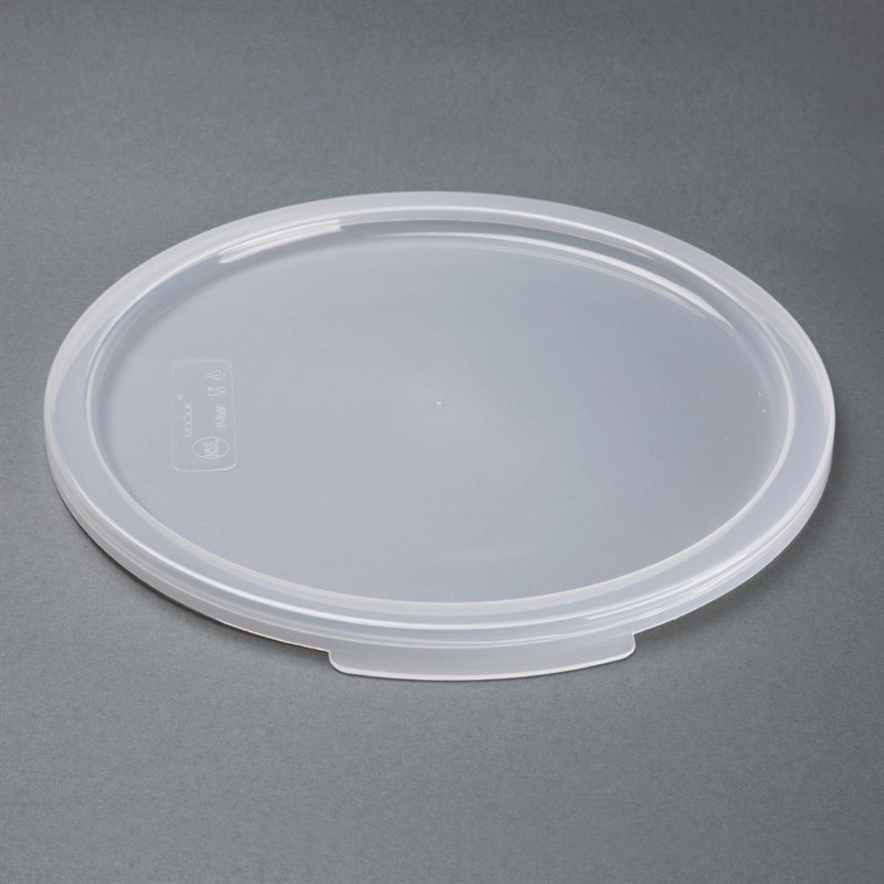  Vogue Lid for Round Food Storage Container 10 and 20 Ltr 