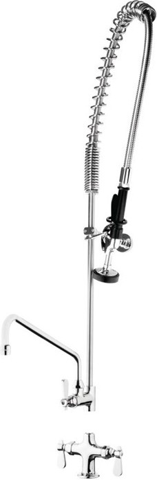  Vogue Mid-Faucet Tap for Pre Rinser CE984/CE985 