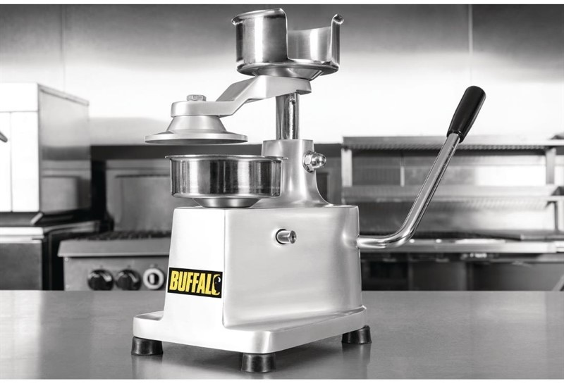  Buffalo Manual Hamburger Machine 