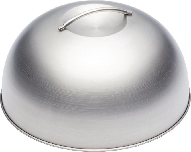  KitchenCraft MasterClass Stainless Steel Melting Dome 225mm 