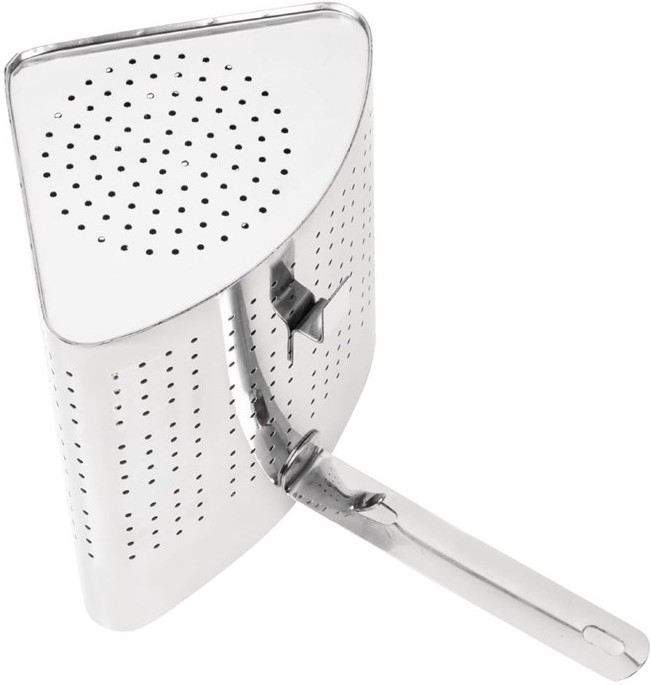  Vogue Stainless Steel Pasta Basket 9 x 7.8 x 13" 