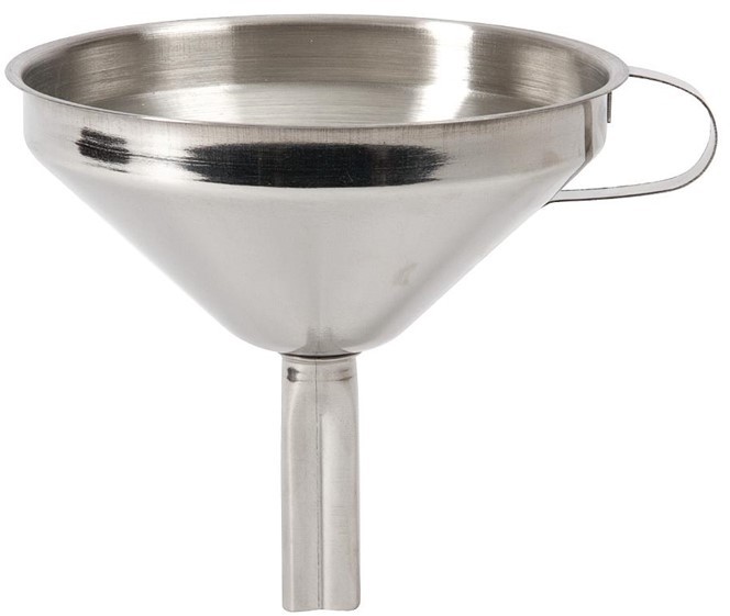 KitchenCraft Stainless Steel Funnel 