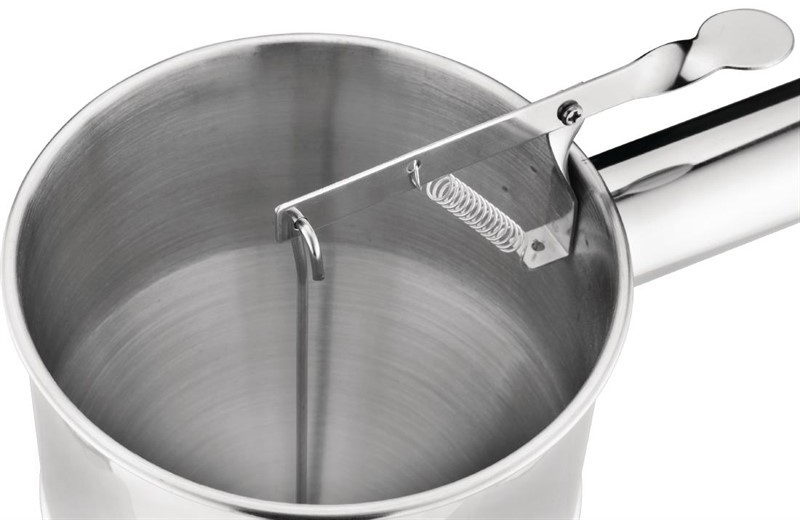  Vogue Stainless Steel Piston Funnel 1.3ltr 