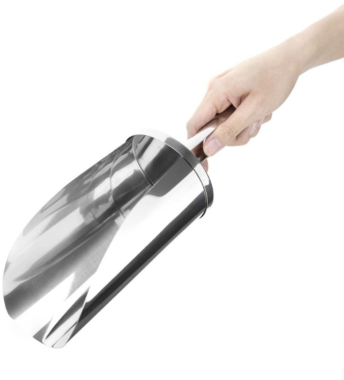  Vogue Stainless Steel Scoop 1.5Ltr 