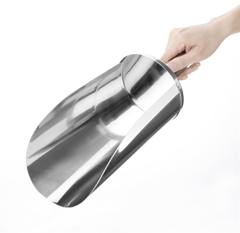  Vogue Stainless Steel Scoop 2Ltr 