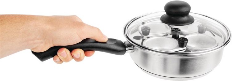  Vogue Stainless Steel Egg Poacher 200mm 