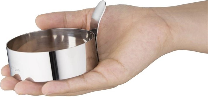  Vogue Stainless Steel Egg Ring 