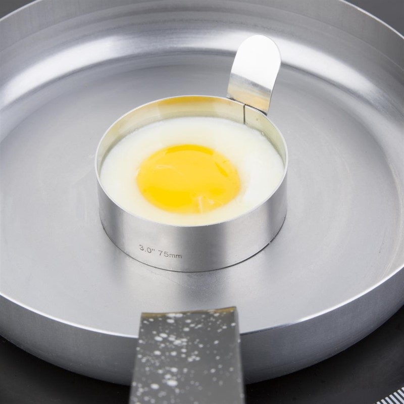  Vogue Stainless Steel Egg Ring 