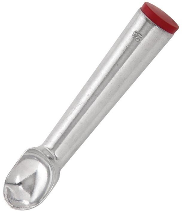  Vogue Ice Cream Scoop Red Cap 1.5oz 