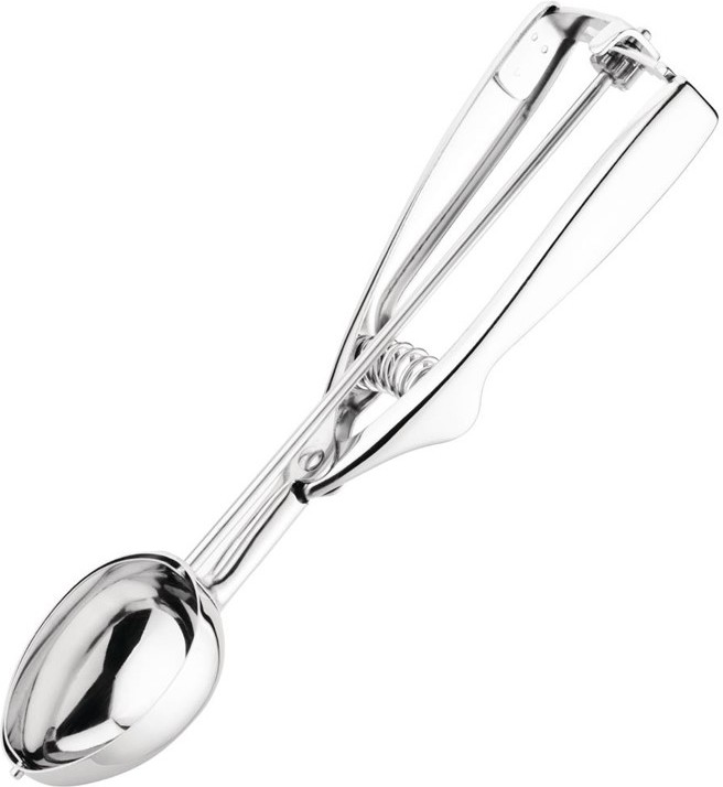  Vogue Stainless Steel Oval Portioner Size 30 
