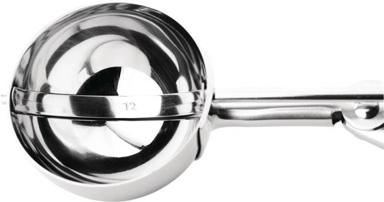  Vogue Stainless Steel Portioner Size 12 