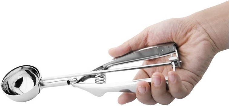 Vogue Stainless Steel Portioner Size 30 