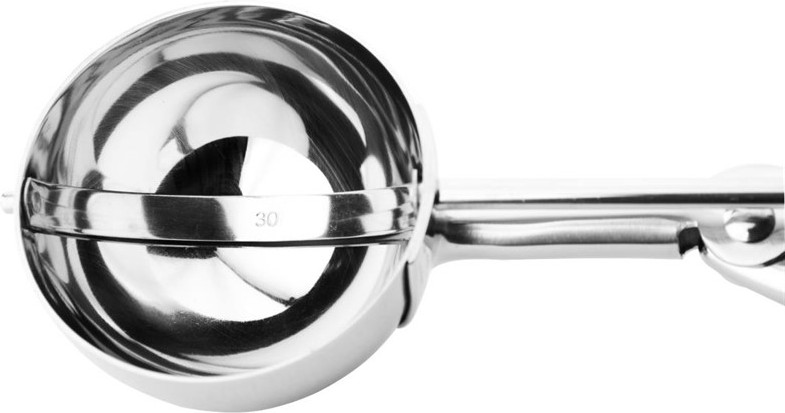  Vogue Stainless Steel Portioner Size 30 