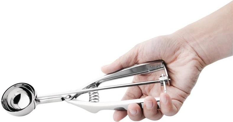  Vogue Stainless Steel Portioner Size 40 