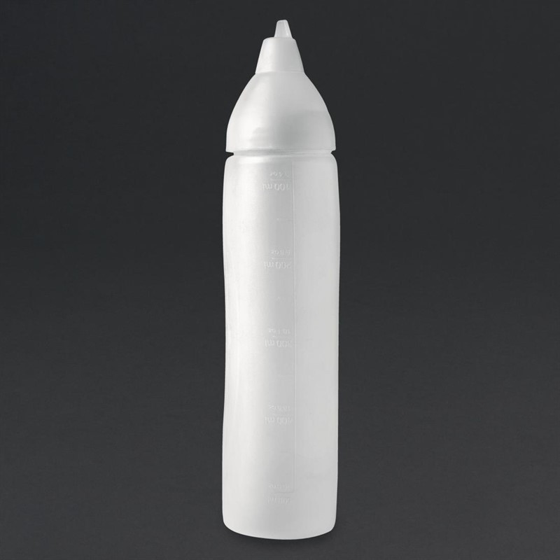  Araven Clear Non-Drip Sauce Bottle 17oz 