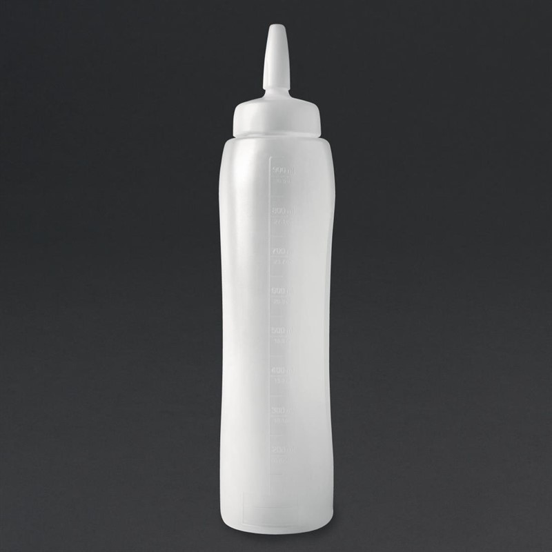  Araven Clear Sauce Bottle 35oz 