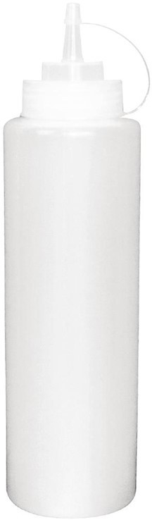  Vogue Clear Squeeze Sauce Bottle 35oz 