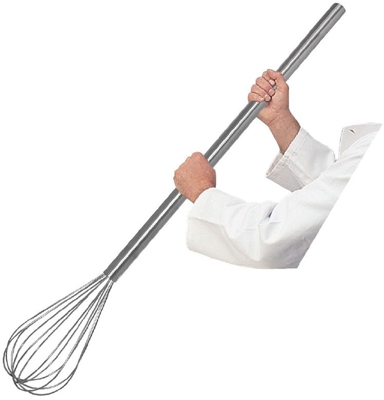  Gastronoble Vogue Balloon Whisk 40" 