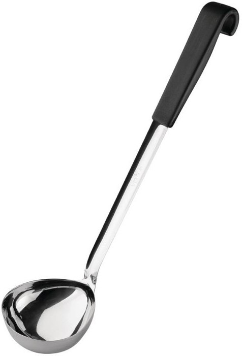  Vogue Black Handled Ladle 340mm 