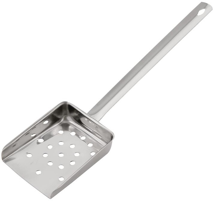  Vogue Flat Handled Chip Scoop 