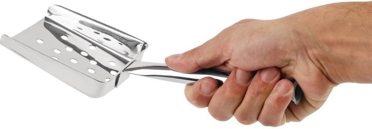  Vogue Tubular Handled Chip Scoop 