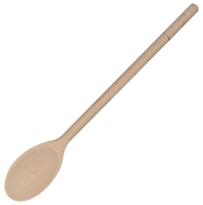  Vogue Wooden Spoon 10" 