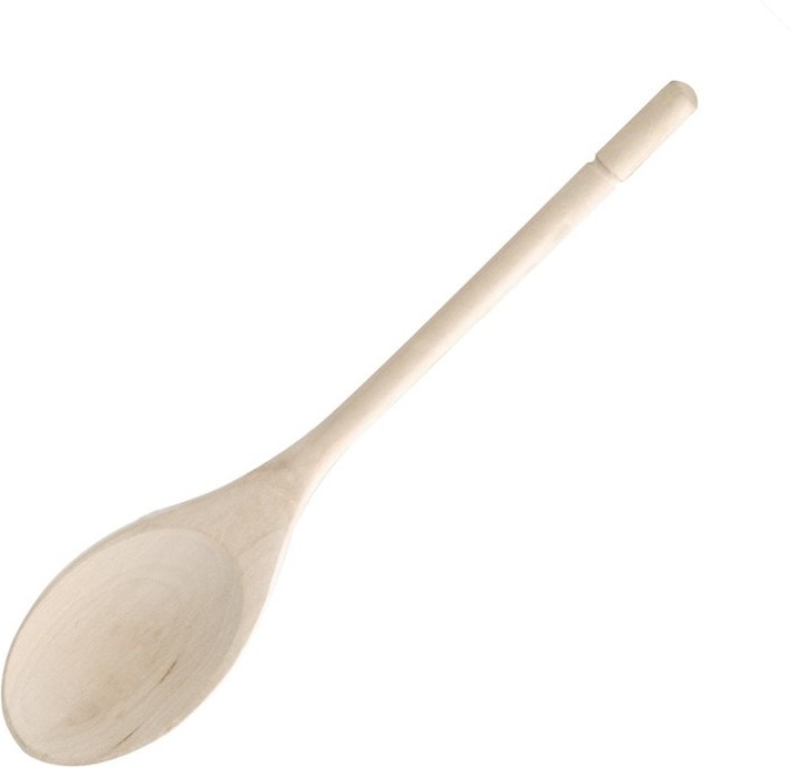  Vogue Wooden Spoon 10" 