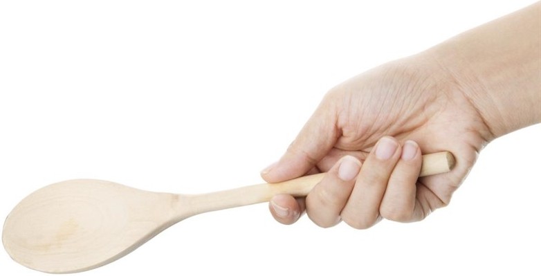  Vogue Wooden Spoon 10" 