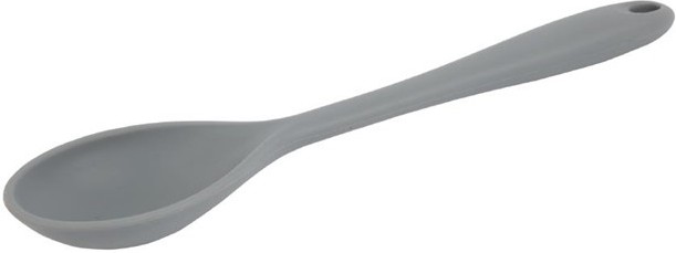  Vogue Silicone High Heat Cooking Spoon Grey 