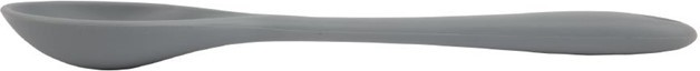  Vogue Silicone High Heat Cooking Spoon Grey 