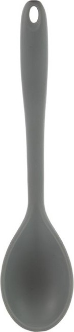  Vogue Silicone High Heat Cooking Spoon Grey 