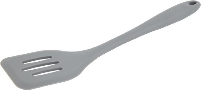  Vogue Silicone High Heat Flexible Slotted Turner 