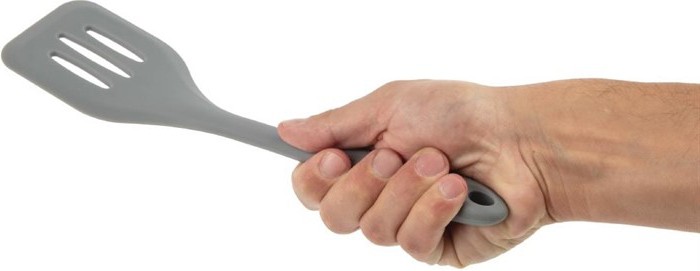  Vogue Silicone High Heat Flexible Slotted Turner 