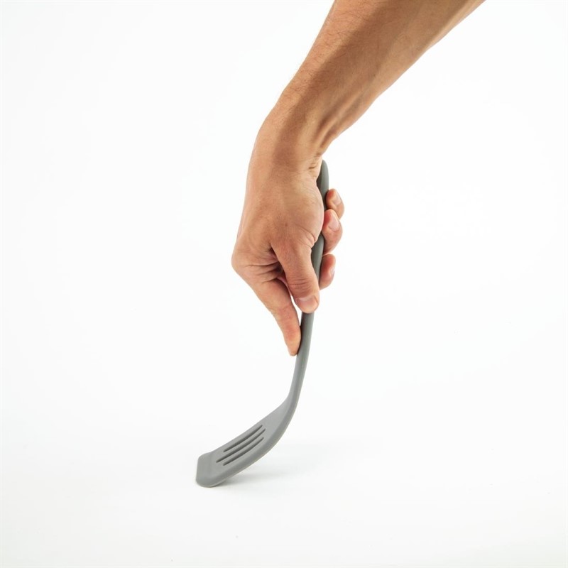  Vogue Silicone High Heat Flexible Slotted Turner 
