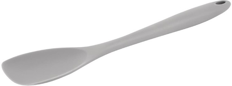  Vogue Silicone High Heat Spoonula Grey 