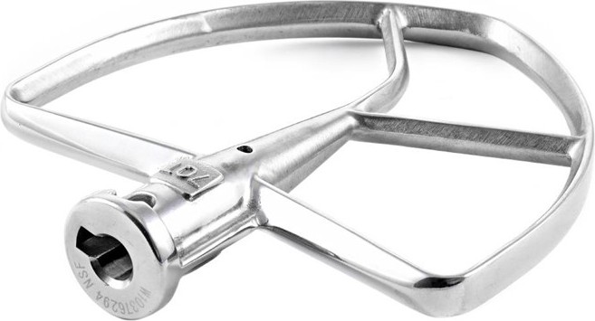  Kitchenaid 6.9Ltr St/St Flat Beater for CA986 CA987 CA988 CB575 CB576 CB577 