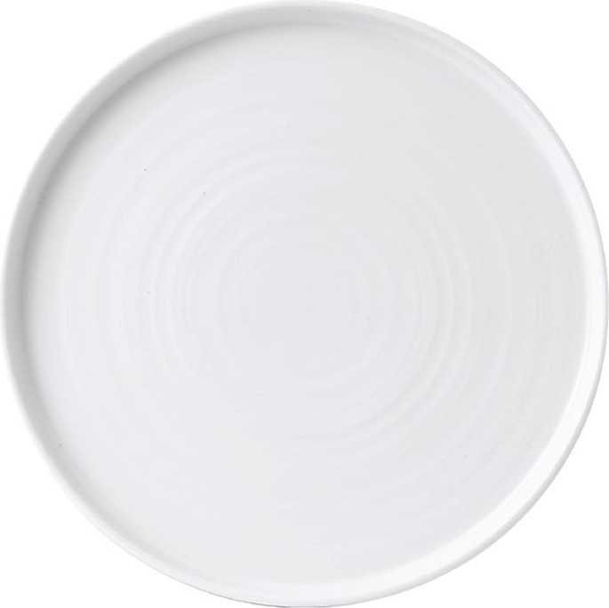  Churchill Walled Chefs Plates White 260mm (Pack of 6) 