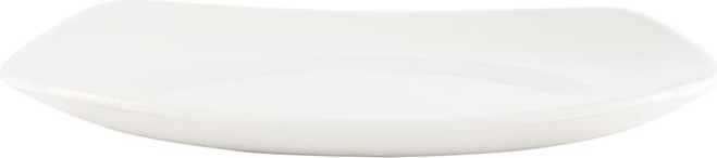  Churchill Plain Whiteware X Squared Plates 215mm (Pack of 24) 