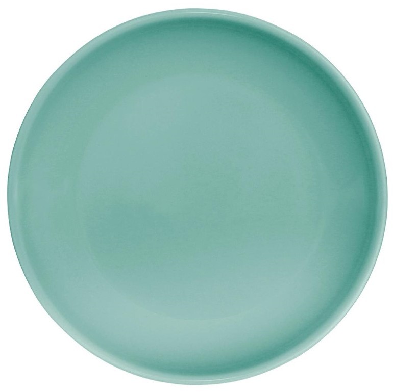  Olympia Cafe Coupe Plate Aqua 205mm (Pack of 12) 