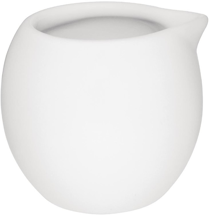  Olympia Cafe Milk Jug White 70ml (Pack of 6) 