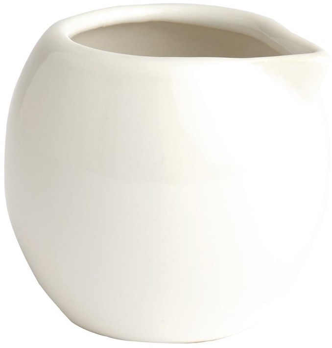  Olympia Cafe Milk Jug White 70ml (Pack of 6) 