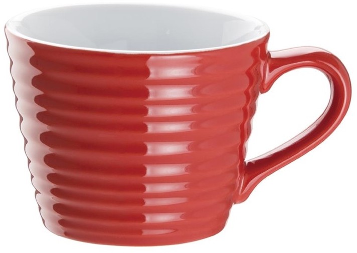  Olympia Caf&eacute; Aroma Mugs Red 230ml (Pack of 6) 
