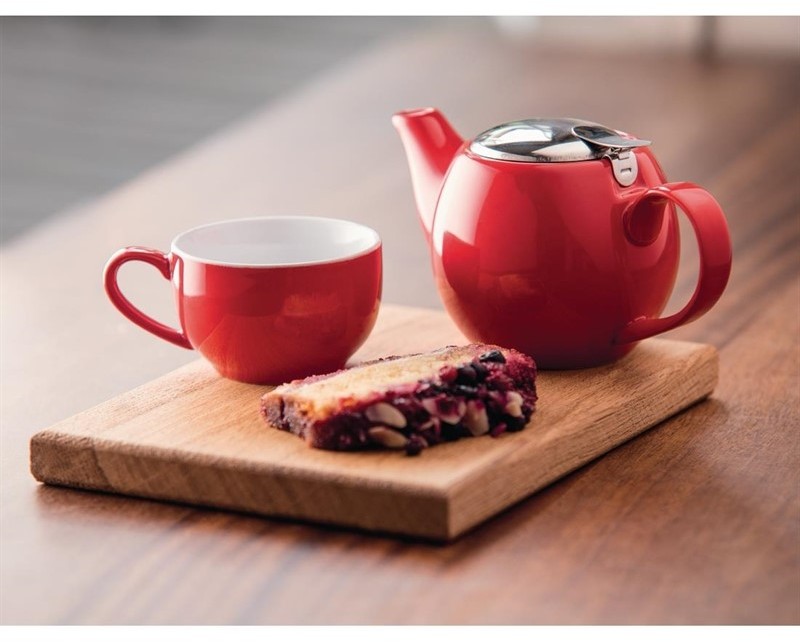  Olympia Cafe Coffee Cups Red 228ml (Pack of 12) 