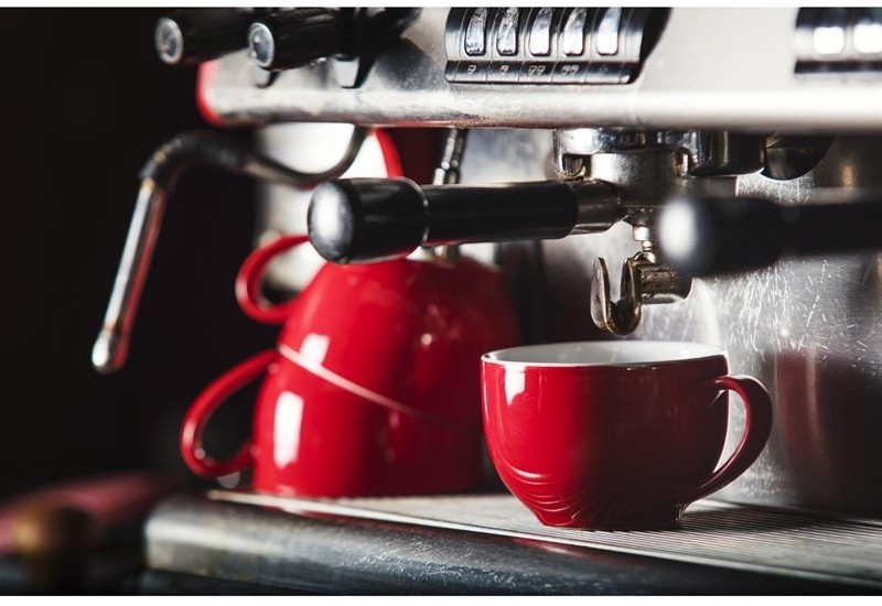  Olympia Cafe Coffee Cups Red 228ml (Pack of 12) 