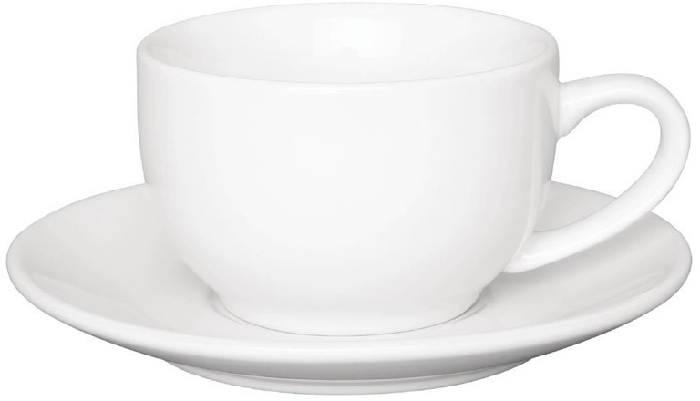  Olympia Cafe Coffee Cups White 228ml (Pack of 12) 