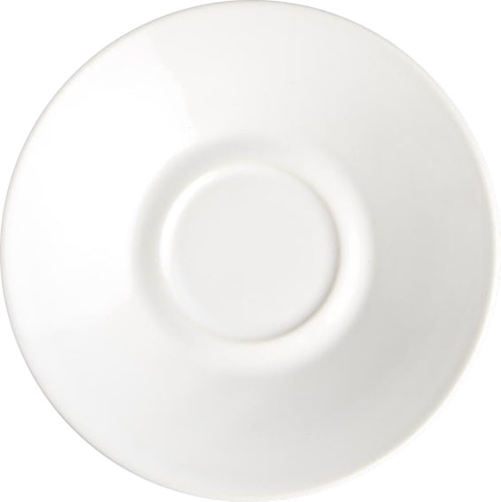  Olympia Cafe Espresso Saucers White 116.5mm (Pack of 12) 