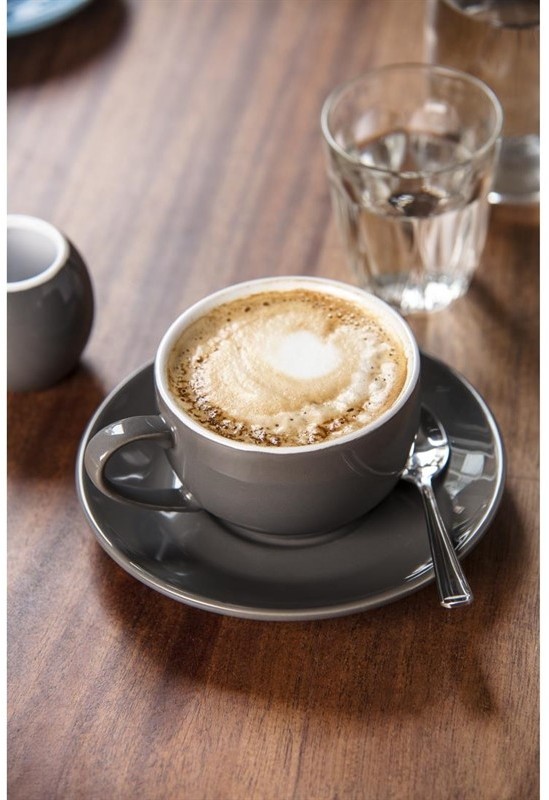  Olympia Cafe Saucers Charcoal 158mm (Pack of 12) 